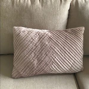 Lavender lumbar pillow